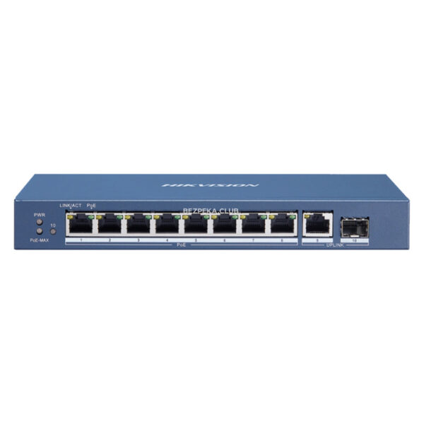Network Hardware/Switches 8-port PoE switch Hikvision DS-3E0510P-E unmanaged