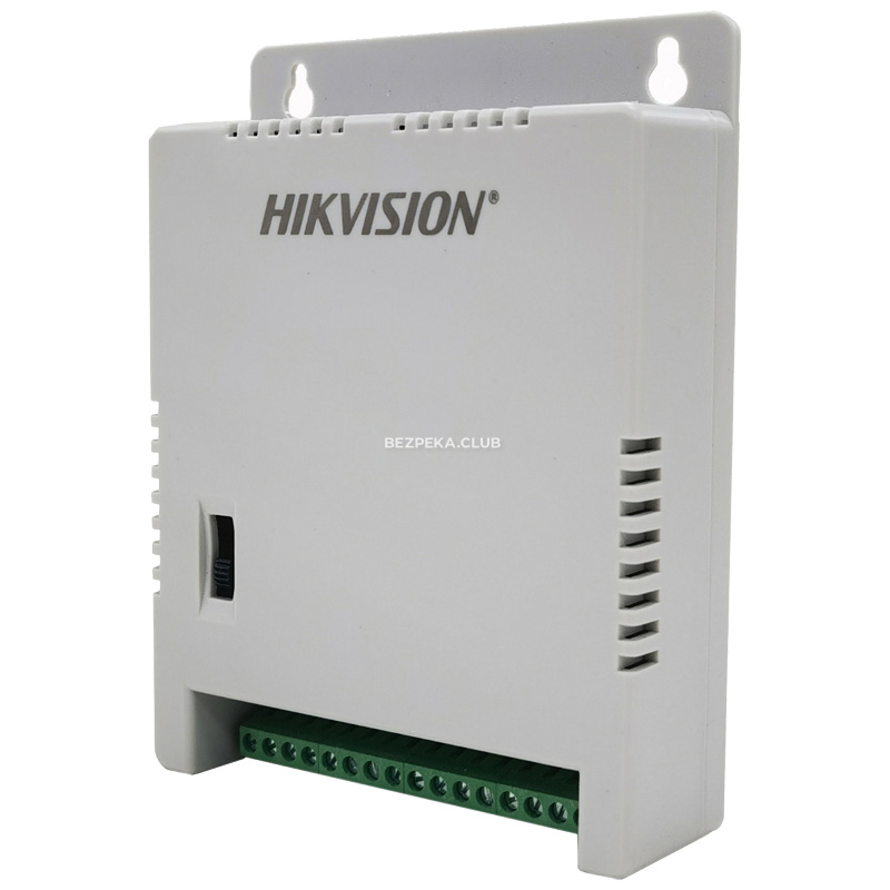 Багатоканальне імпульсне джерело живлення Hikvision DS-2FA1205-C8(EUR) - Зображення 1
