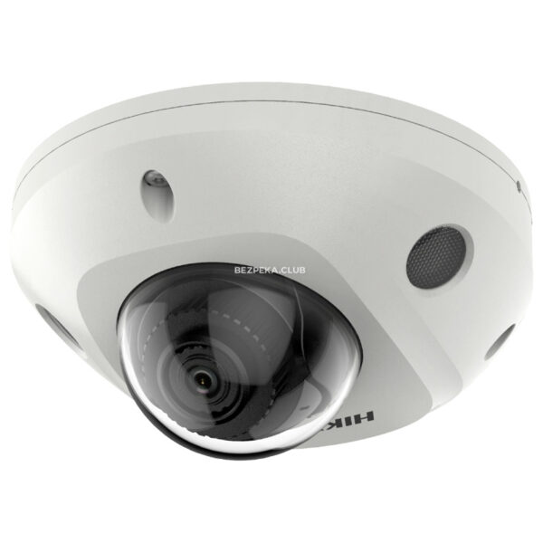 Системи відеоспостереження/Камери стеження 2 МП IP відеокамера с микрофоном Hikvision DS-2CD2523G2-IS(D) 2.8mm AcuSense
