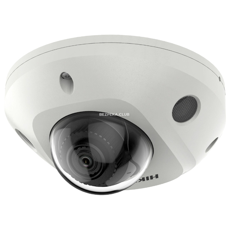 2 MP IP video camera with microphone Hikvision DS-2CD2523G2-IS(D) 2.8mm AcuSense - Image 1