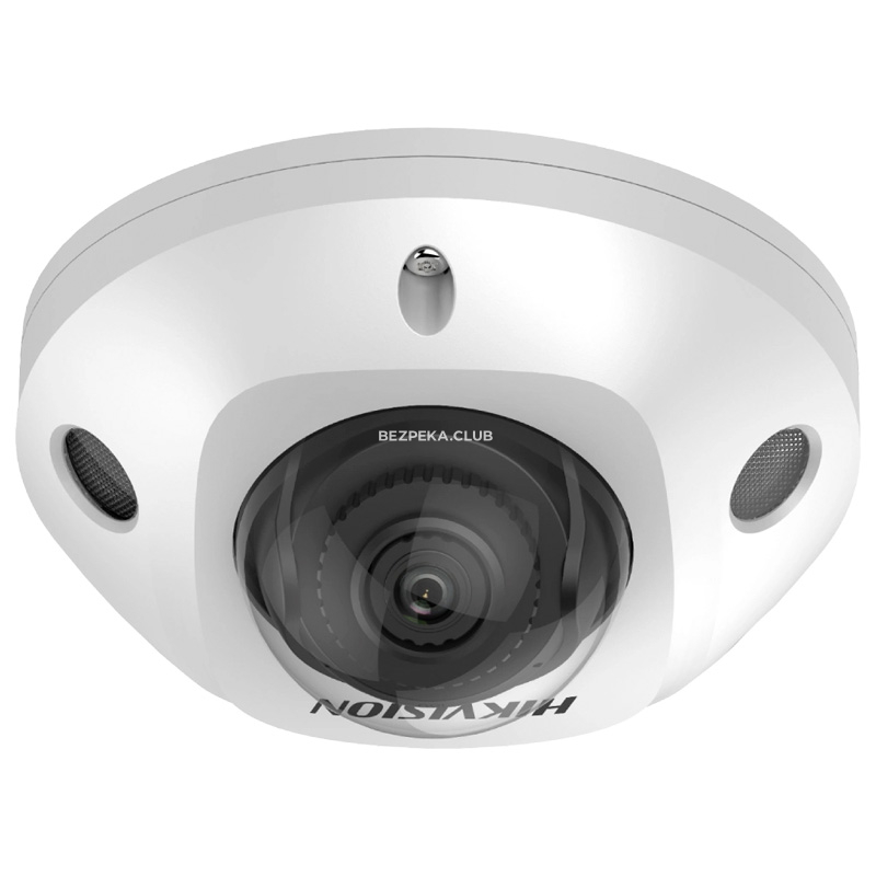 2 MP IP video camera with microphone Hikvision DS-2CD2523G2-IS(D) 2.8mm AcuSense - Image 2