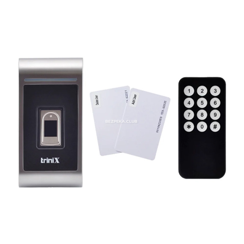 Biometric terminal Trinix TRR-1102EFI water-proof with fingerprint scanning and RFID reader - Image 3