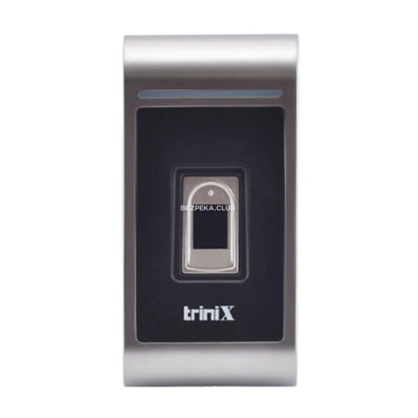 Системи контролю доступу/Біометрична аутентифікація Біометричний термінал Trinix TRR-1102EFI вологозахищений з скануванням відбитка пальця і RFID зчитувачем