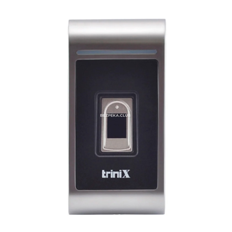 Биометрический терминал Trinix TRR-1102MFI(WF) влагозащищенный с сканированием отпечатка пальца и RFID считывателем - Фото 1