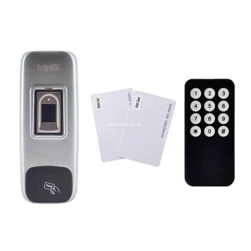 Biometric terminal Trinix TRR-2000EFW water-proof with fingerprint scanning and RFID reader - Image 3