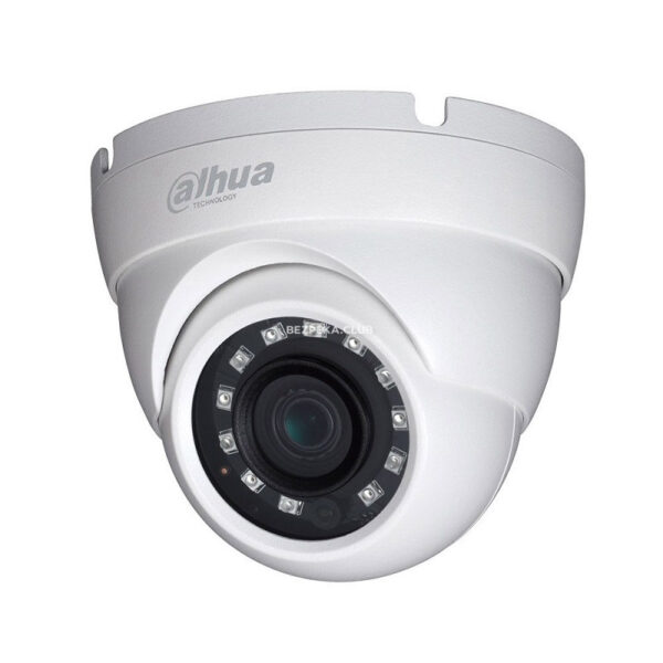 Системи відеоспостереження/Камери стеження 2 Мп HDCVI відеокамера Dahua DH-HAC-HDW1220MP-S3 (2.8 мм)