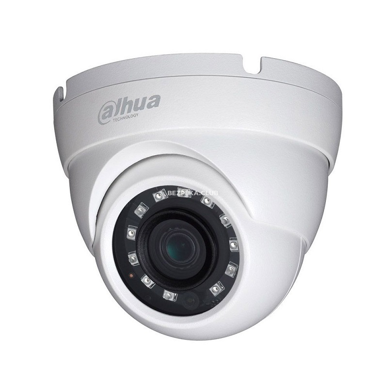 2 Мп HDCVI відеокамера Dahua DH-HAC-HDW1220MP-S3 (2.8 мм) - Зображення 1