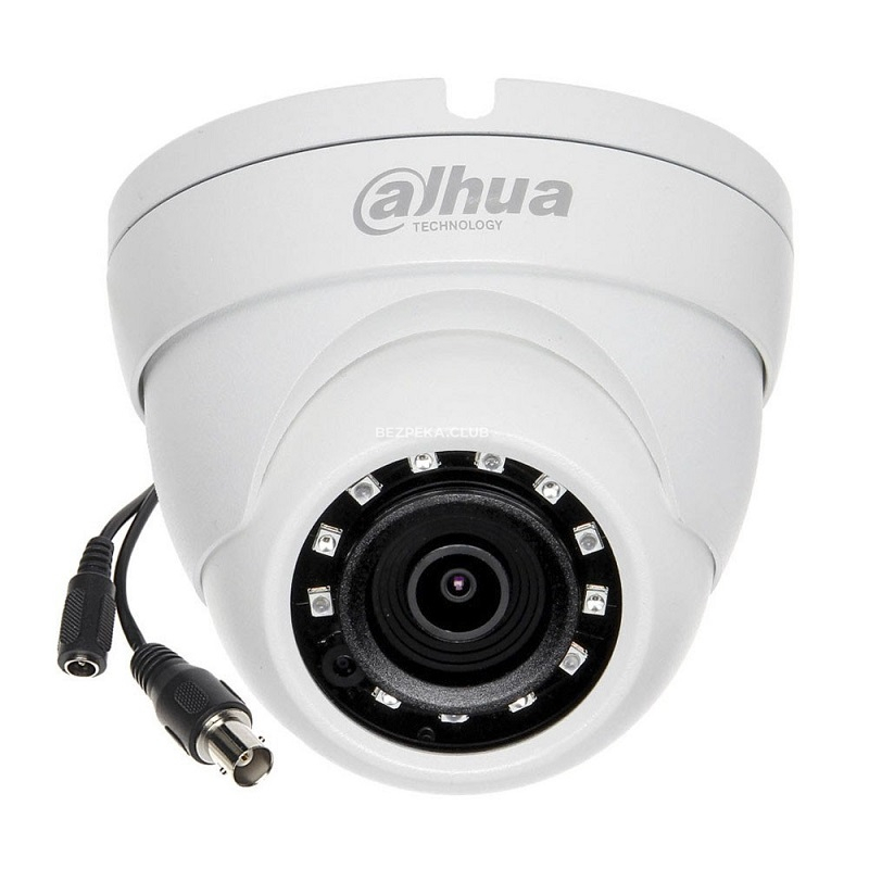 2 Мп HDCVI відеокамера Dahua DH-HAC-HDW1220MP-S3 (2.8 мм) - Зображення 2