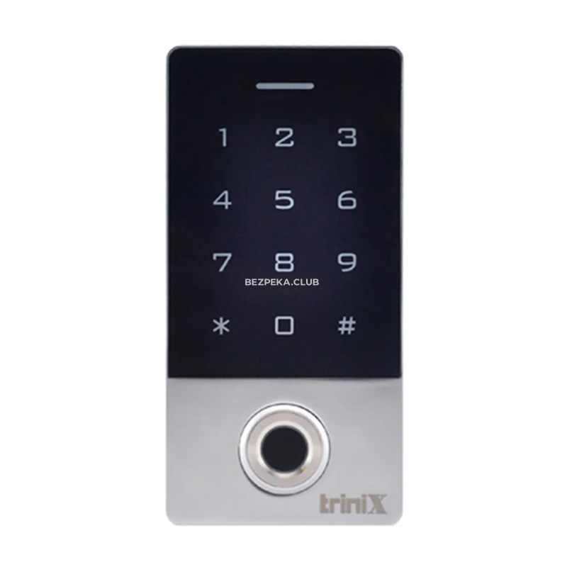 Biometric terminal Trinix TRK-1101EFI water-proof with fingerprint scanning and RFID reader - Image 1