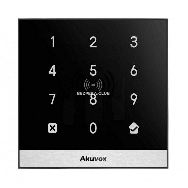 Системи контролю доступу/Кодові клавіатури Термінал контролю доступу з клавіатурою Akuvox A02