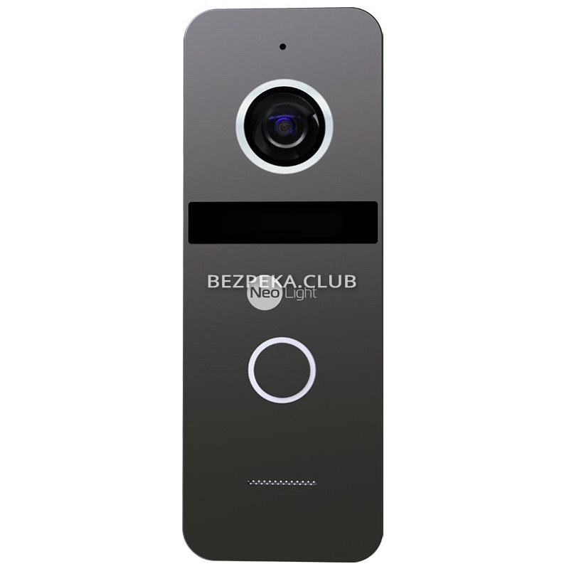Video Doorbell NeoLight SOLO IP Graphite - Image 1