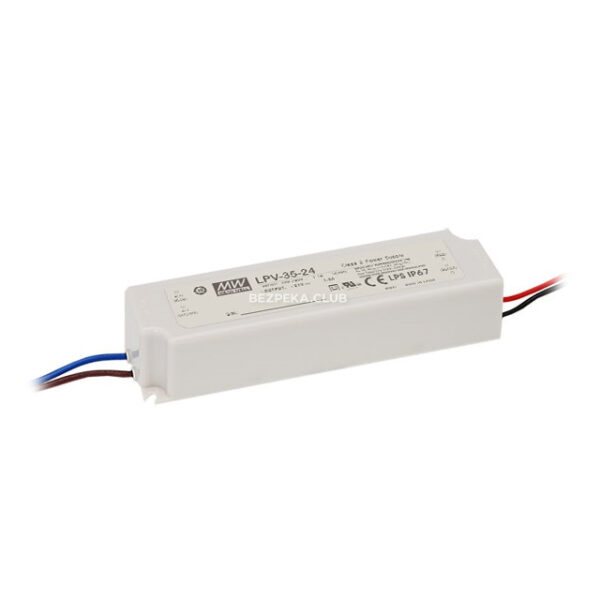 Power sources/Power Supplies Mean Well LPV-35-12 power supply unit