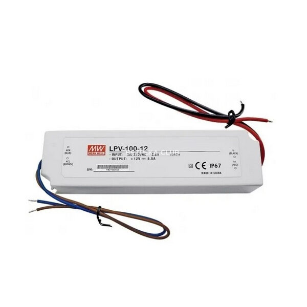 Power sources/Power Supplies Power supply Mean Well LPV-100-12
