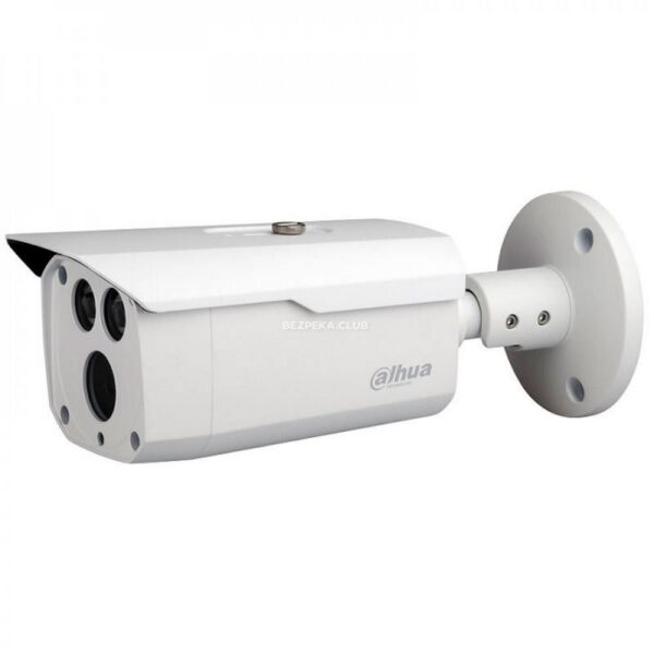 Системи відеоспостереження/Камери стеження 4 Мп HDCVI відеокамера Dahua DH-HAC-HFW1400DP-B (3.6 мм)