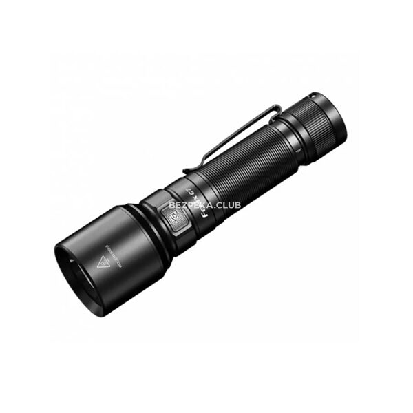 Tactical equipment/Lanterns Fenix C7 manual flashlight with 5 modes and stroboscope