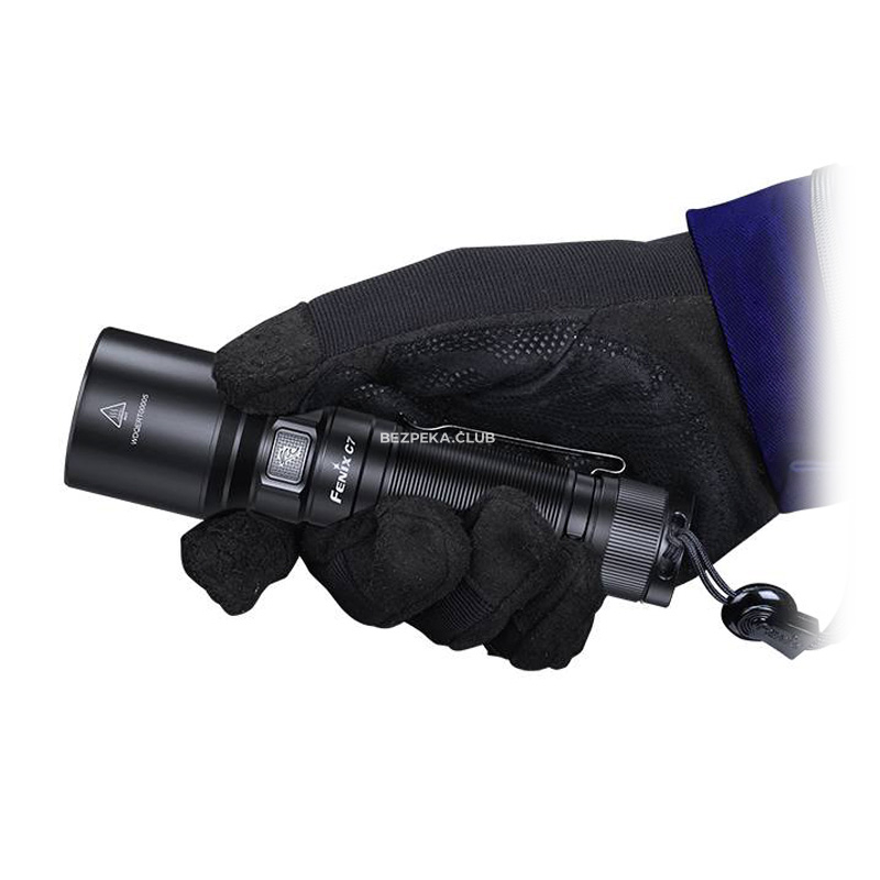 Fenix C7 manual flashlight with 5 modes and stroboscope - Image 4