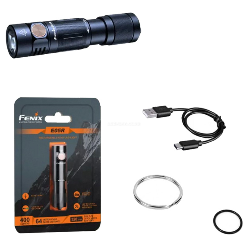 Fenix E05R keychain flashlight with 4 modes - Image 4