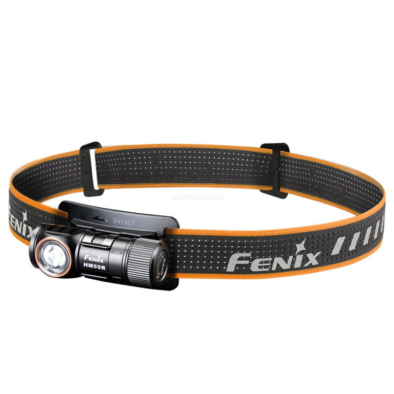 Headlamp Fenix HM50R V2.0 with 6 modes and red light - Image 1