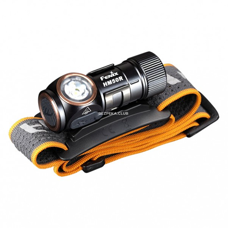 Headlamp Fenix HM50R V2.0 with 6 modes and red light - Image 3