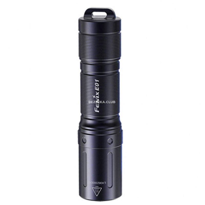 Fenix E01 V2.0 keychain flashlight with 3 modes - Image 2
