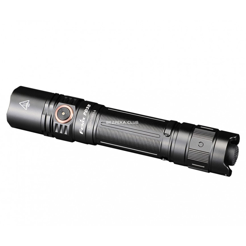 Fenix PD35 V3.0 handheld flashlight with 6 modes and a steboscope - Image 3