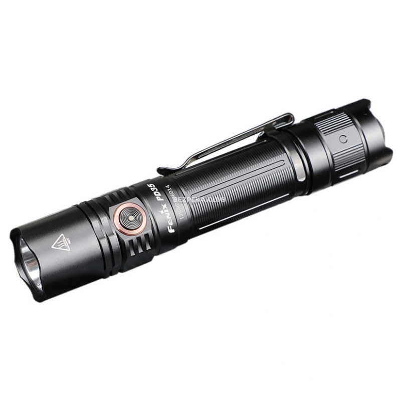 Fenix PD35 V3.0 handheld flashlight with 6 modes and a steboscope - Image 1