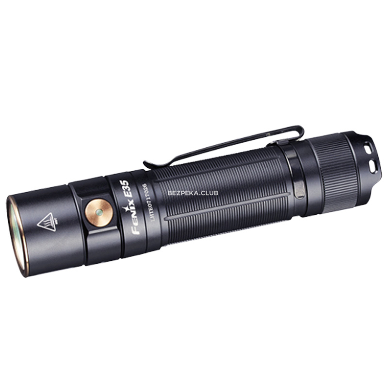 Ліхтар ручний Fenix E35 V3.0 з 6 режимами і стробоскопом - Зображення 1