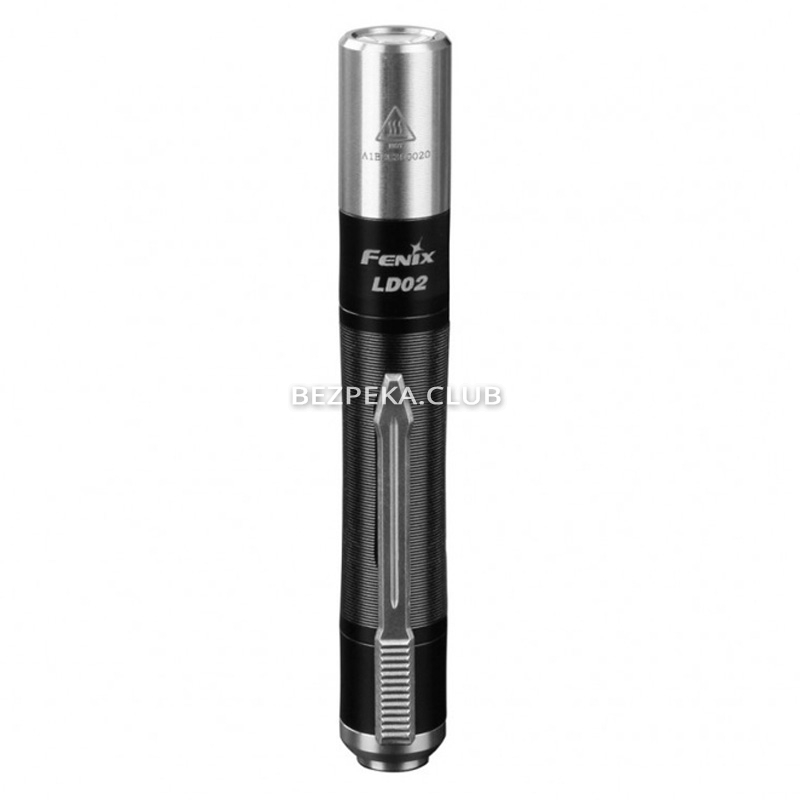 Fenix LD02 V2.0 flashlight with 3 modes and UV mode - Image 2