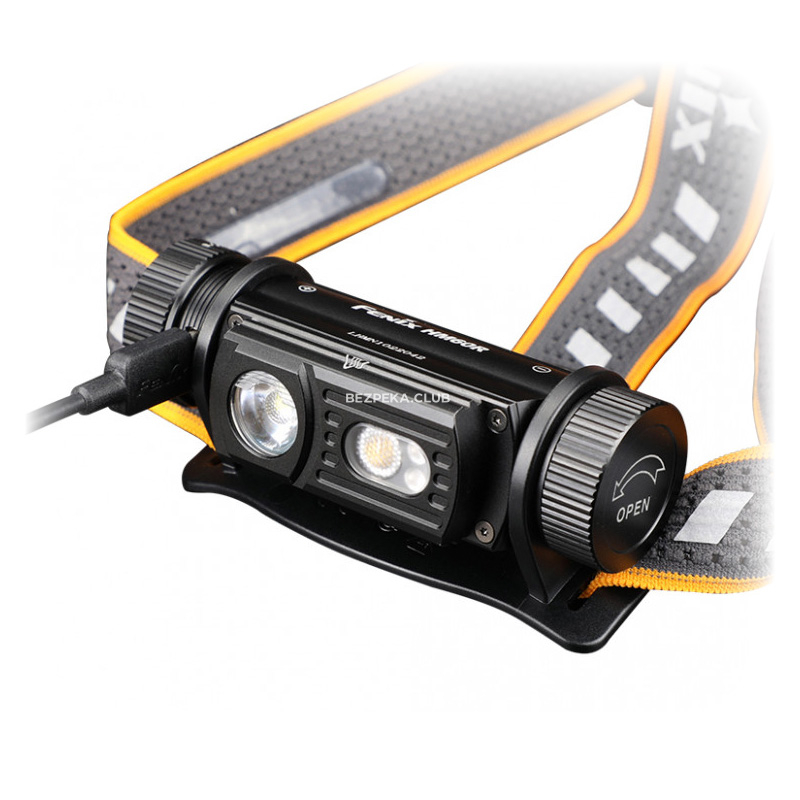 Ліхтар налобний Fenix HM60R з 8 режимами і червоним світлом - Зображення 2