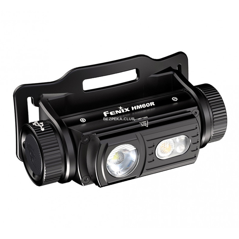 Ліхтар налобний Fenix HM60R з 8 режимами і червоним світлом - Зображення 3