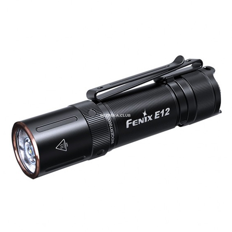 Ліхтар ручний Fenix E12 V2.0 з 3 режимами - Зображення 1