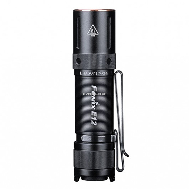 Flashlight Fenix E12 V2.0 with 3 modes - Image 2