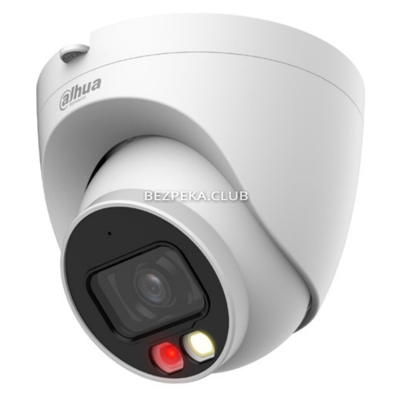 4 Мп IP видеокамера Dahua DH-IPC-HDW2449T-S-IL (3.6 мм) WizSense - Фото 1