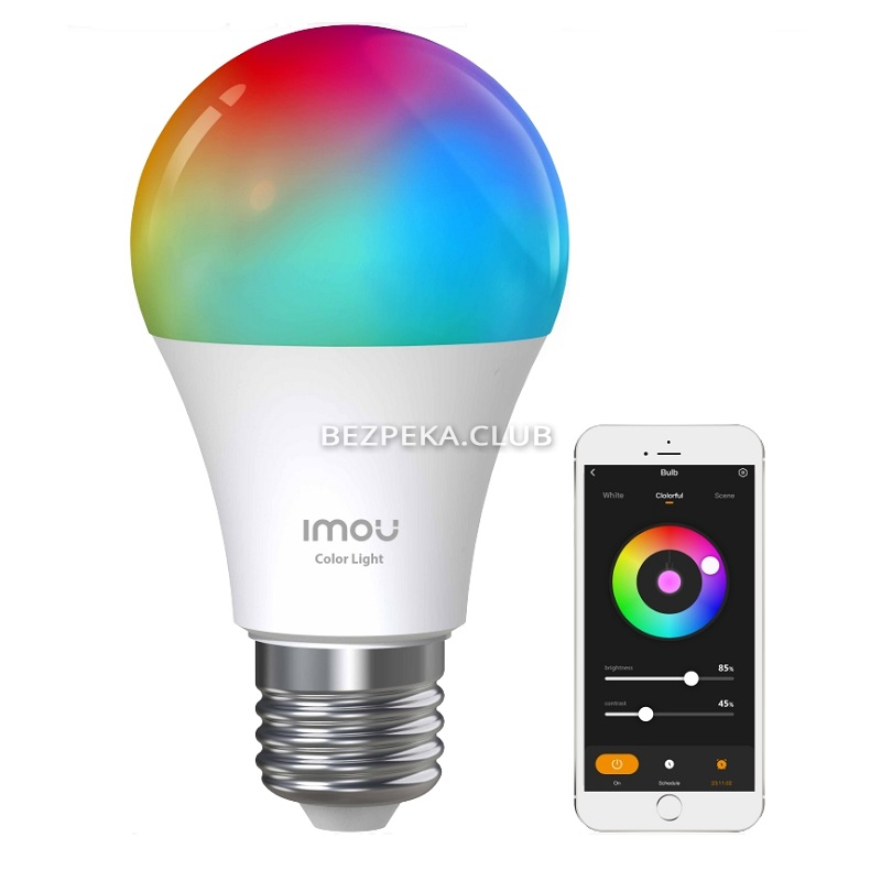 Smart bulb Imou CL1B-5-E27 - Image 1
