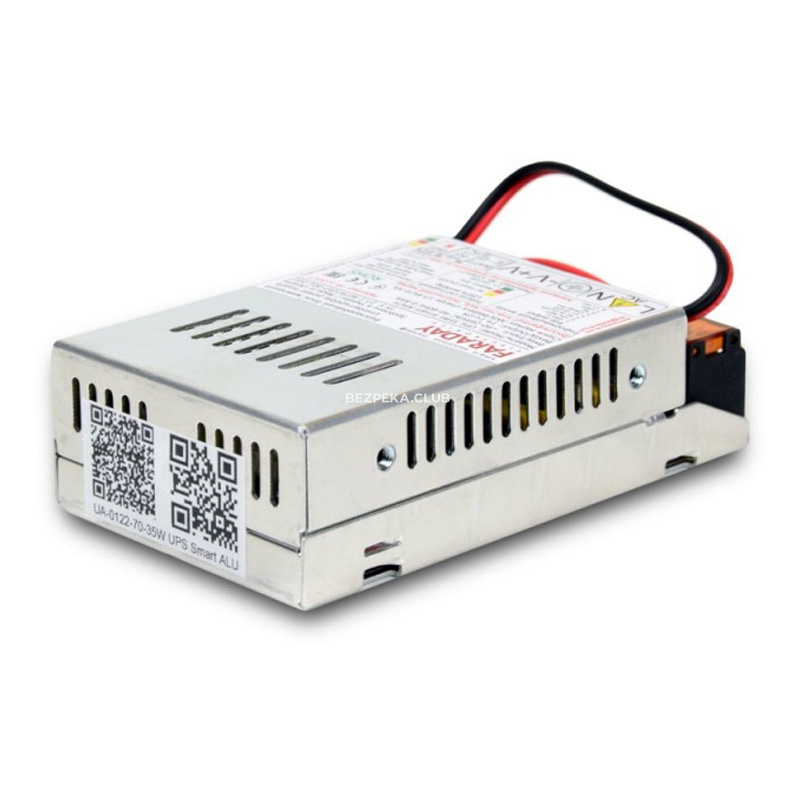 Uninterruptible power supply Faraday Electronics UPS 35W Smart ASCH ALU for 7Ah battery in aluminum case - Image 3