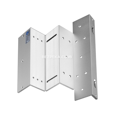 Yli Electronic MBK-180ZL Bracket for mounting an electromagnetic lock on narrow doors - Image 3
