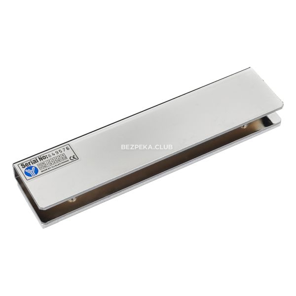 Yli Electronic MBK-280UL bracket for mounting the strike plate on glass doors - Image 2