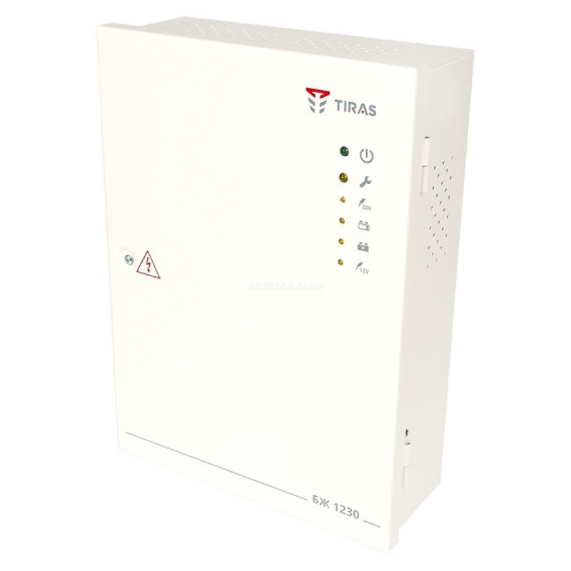 Tiras 1230 Uninterruptible Power Supply for a 7-18 Ah battery - Image 2