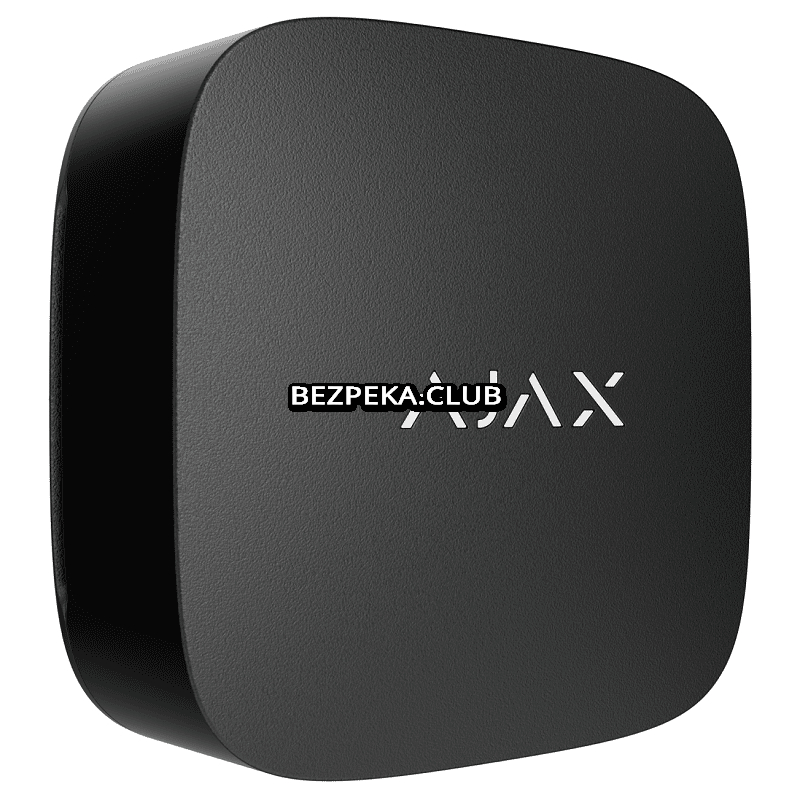 Smart Air Quality Sensor Ajax LifeQuality black - Image 2