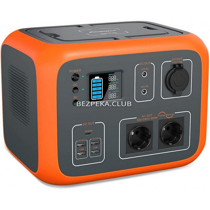 BLUETTI AC50S Portable Power Supply - Image 1