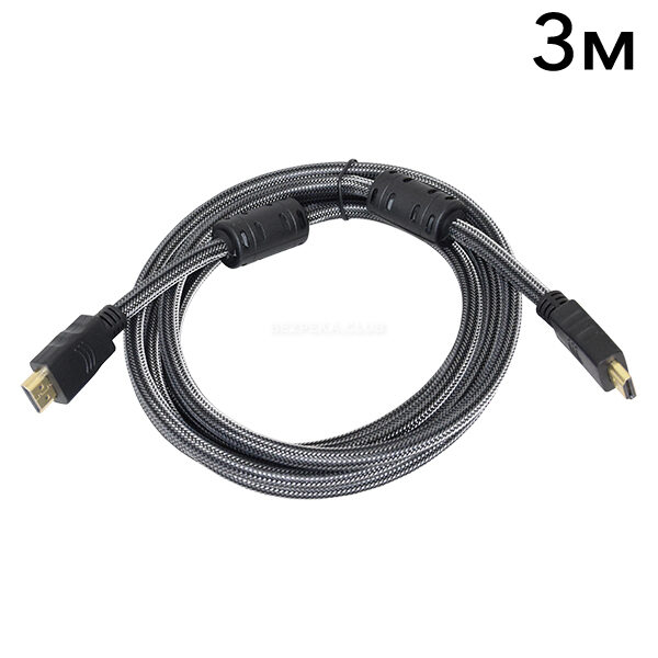 Системи відеоспостереження/Роз'єми, перехідники Кабель HDMI 3 м