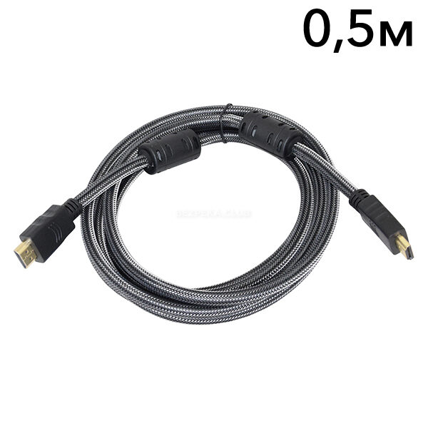 Системи відеоспостереження/Роз'єми, перехідники Кабель HDMI 0.5 м