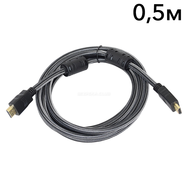 Кабель HDMI 0.5 м - Фото 1