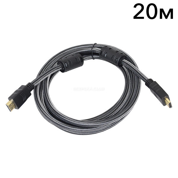 Системы видеонаблюдения/Разъемы, переходники Кабель HDMI 20 м