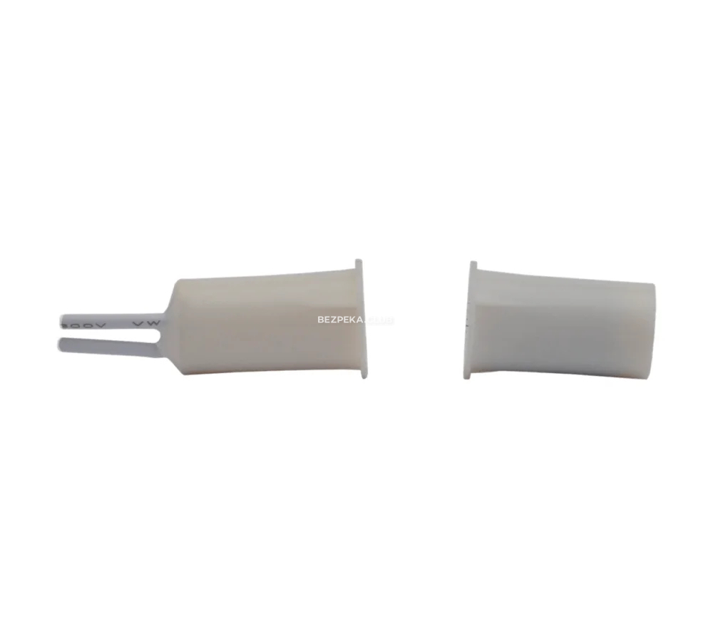 Magnetic contact recessed Trinix СМК 3-16 WHITE (wood, plastic) - Image 2