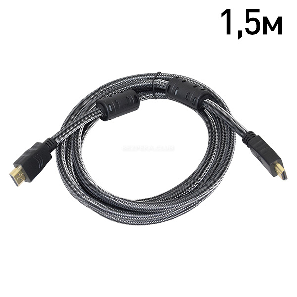 Кабель HDMI 1.5 м - Фото 1