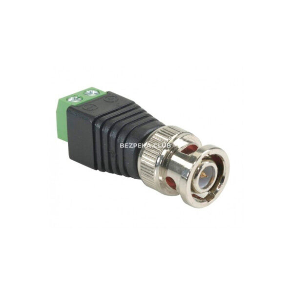 Video surveillance/Connectors, adapters BNC terminal for clamping video B