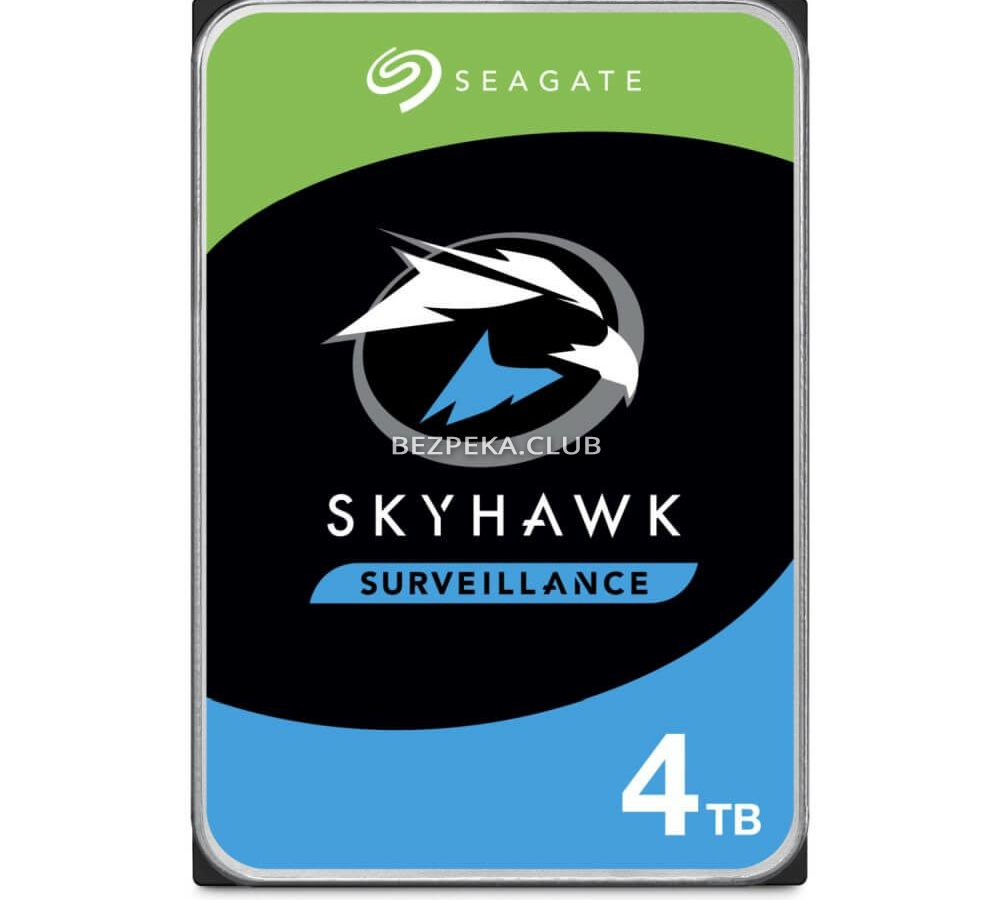 Жесткий диск 4 TB Seagate Skyhawk ST4000VX016 - Фото 1