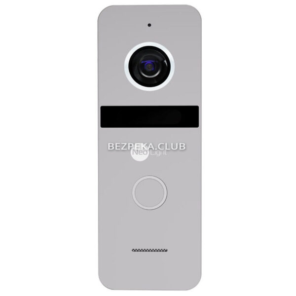 Intercoms/Video Doorbells Video Doorbell NeoLight SOLO IP silver