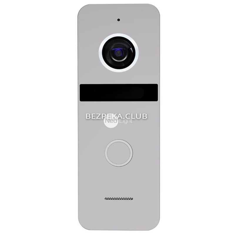 Video Doorbell NeoLight SOLO IP silver - Image 1